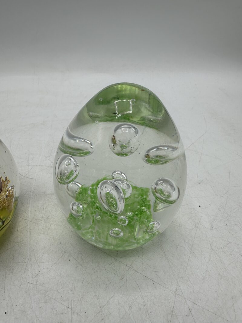 Duo presse papier sulfure en verre – Image 6