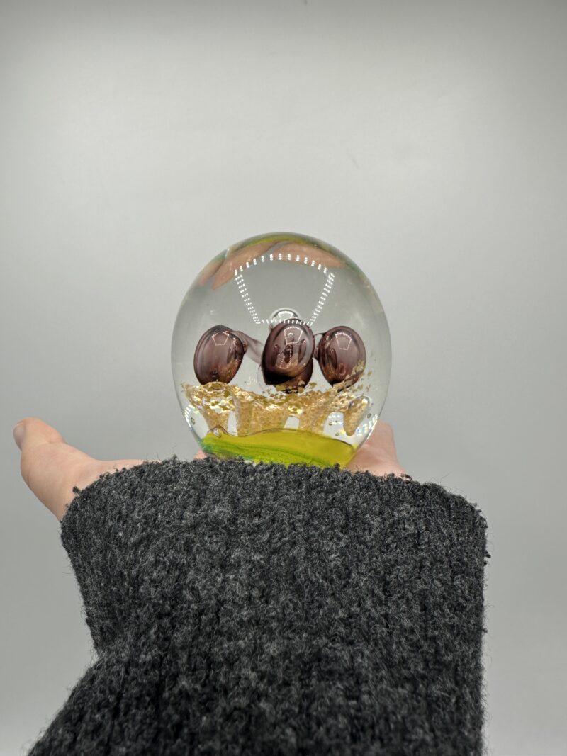 Duo presse papier sulfure en verre – Image 7