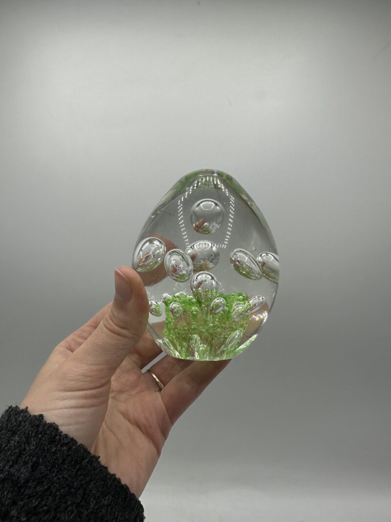 Duo presse papier sulfure en verre – Image 10