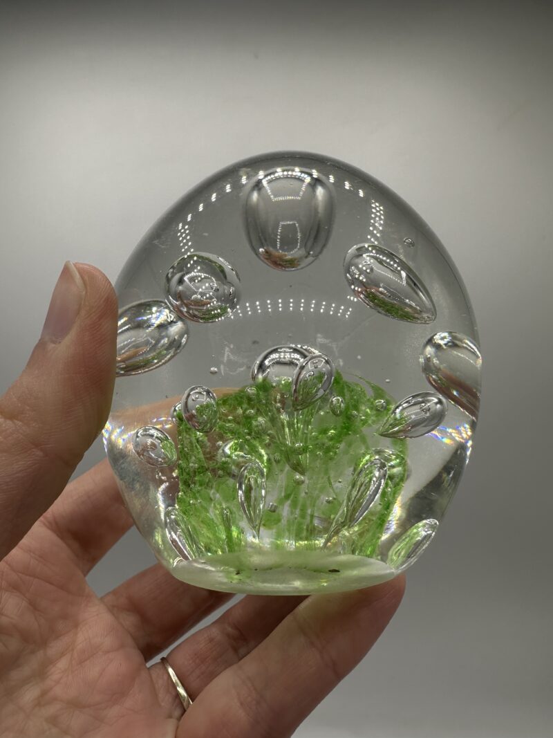 Duo presse papier sulfure en verre – Image 11