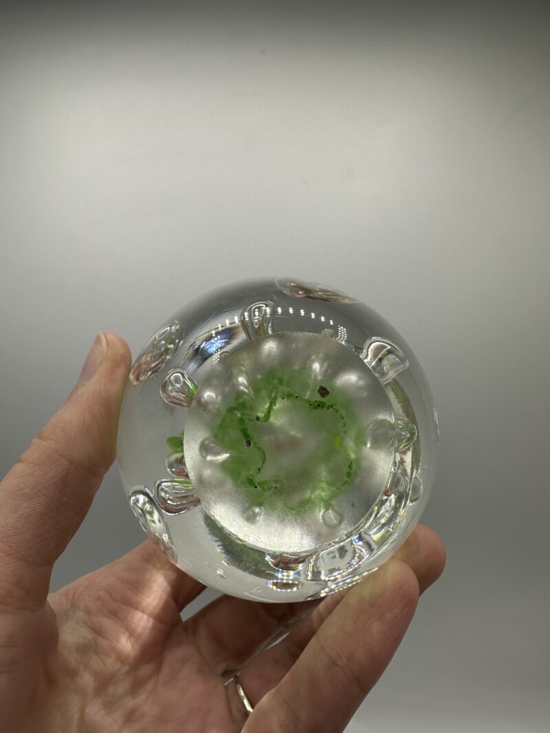 Duo presse papier sulfure en verre – Image 12