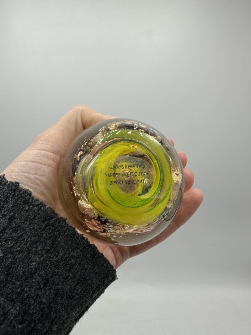 Duo presse papier sulfure en verre – Image 13
