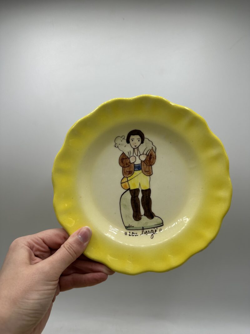 Ensemble assiettes à dessert Sicard Vallauris – Image 6