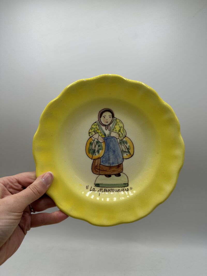 Ensemble assiettes à dessert Sicard Vallauris – Image 7