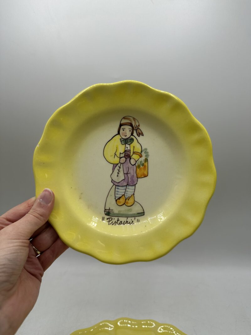 Ensemble assiettes à dessert Sicard Vallauris – Image 9