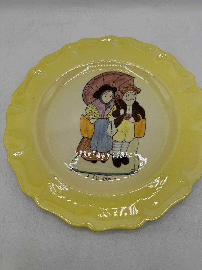 Ensemble assiettes à dessert Sicard Vallauris – Image 12