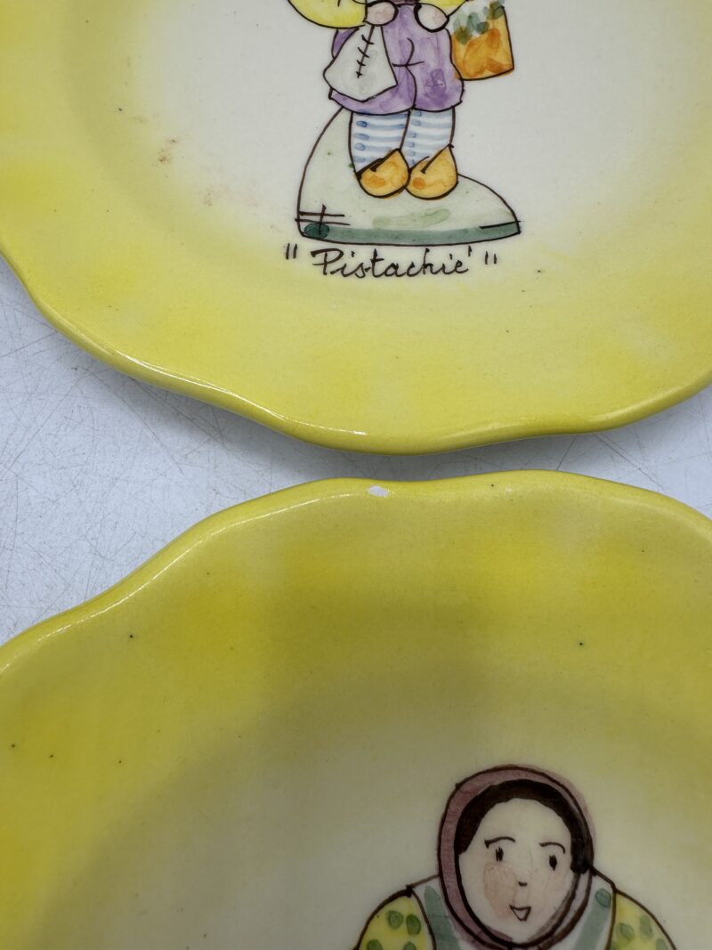 Ensemble assiettes à dessert Sicard Vallauris – Image 15