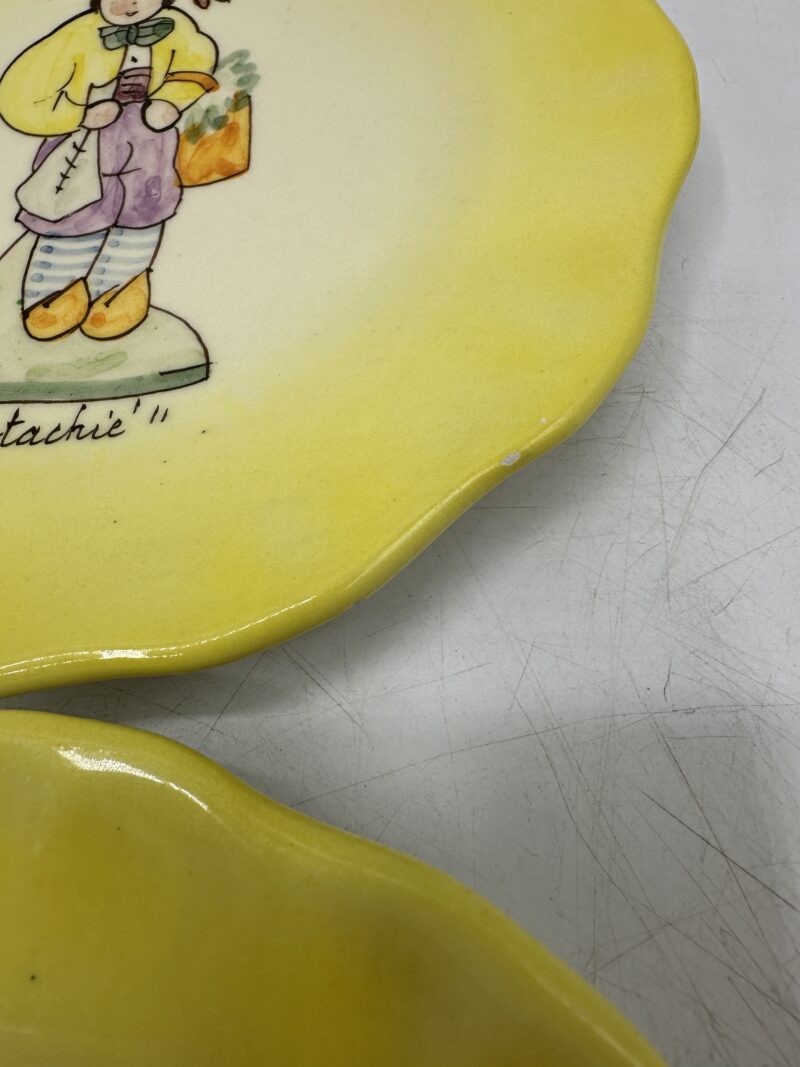 Ensemble assiettes à dessert Sicard Vallauris – Image 16