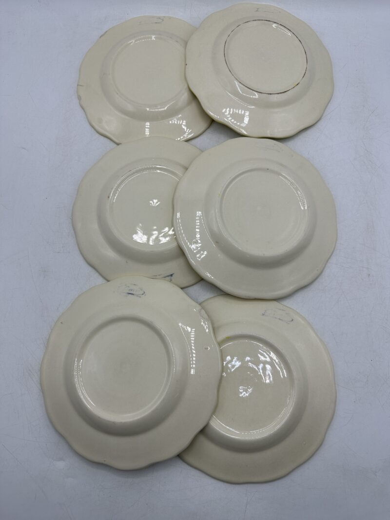 Ensemble assiettes à dessert Sicard Vallauris – Image 19