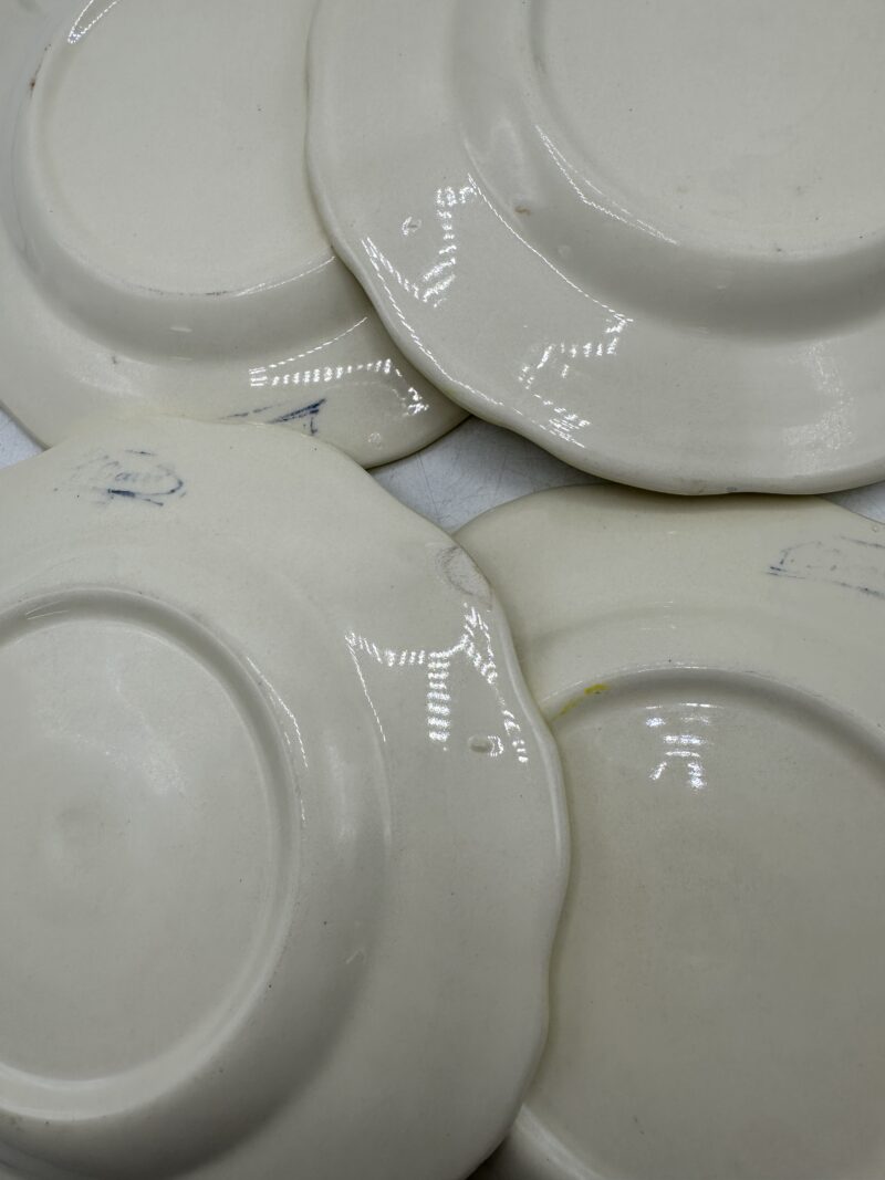 Ensemble assiettes à dessert Sicard Vallauris – Image 20