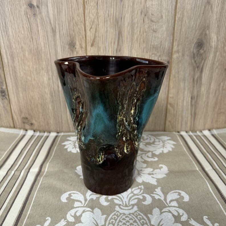 Ancien vase Vallauris en céramique vintage