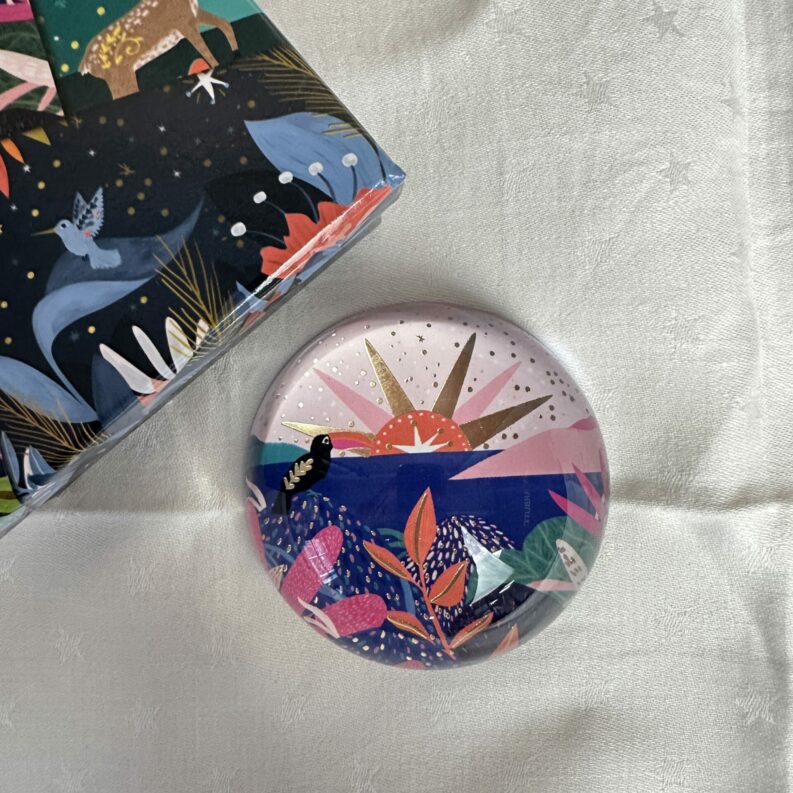 Presse papier sulfure collection Mille et une nuit