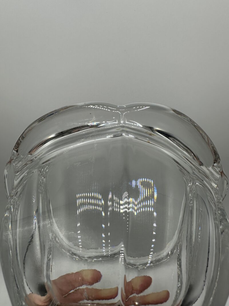 Pot bonbonnière confiturier ou moutardier Baccarat en cristal – Image 13