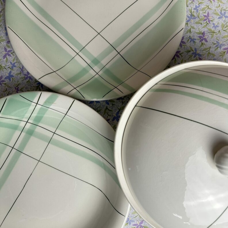 Ensemble 3 pièces Salins Montréal Vert