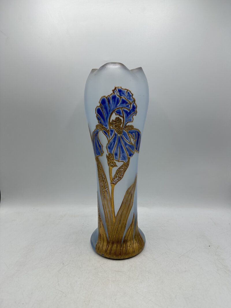 Vase Legras Art Nouveau modèle Belgrade – Image 2