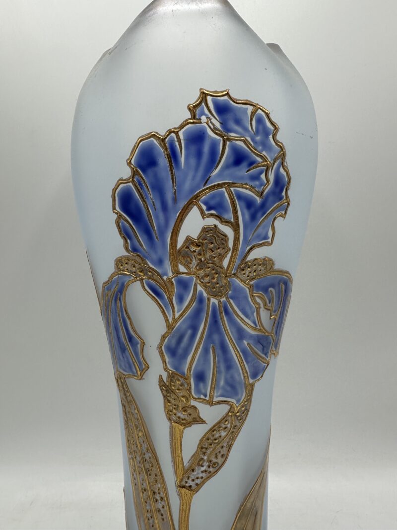 Vase Legras Art Nouveau modèle Belgrade – Image 3