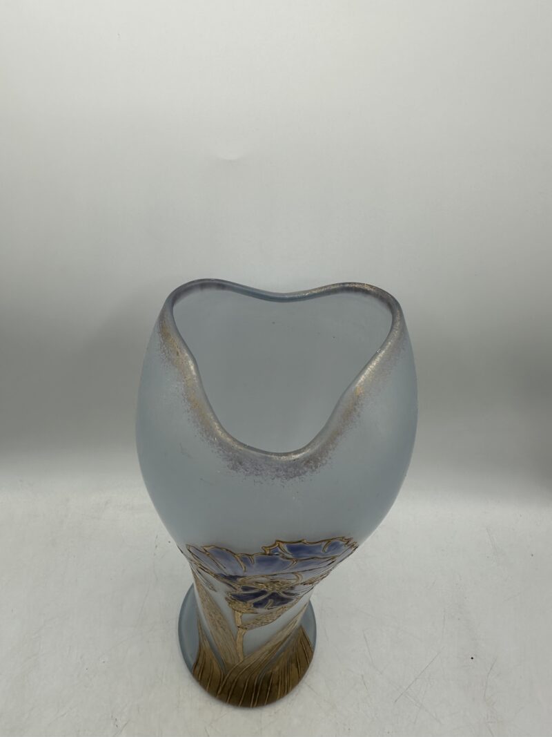 Vase Legras Art Nouveau modèle Belgrade – Image 5