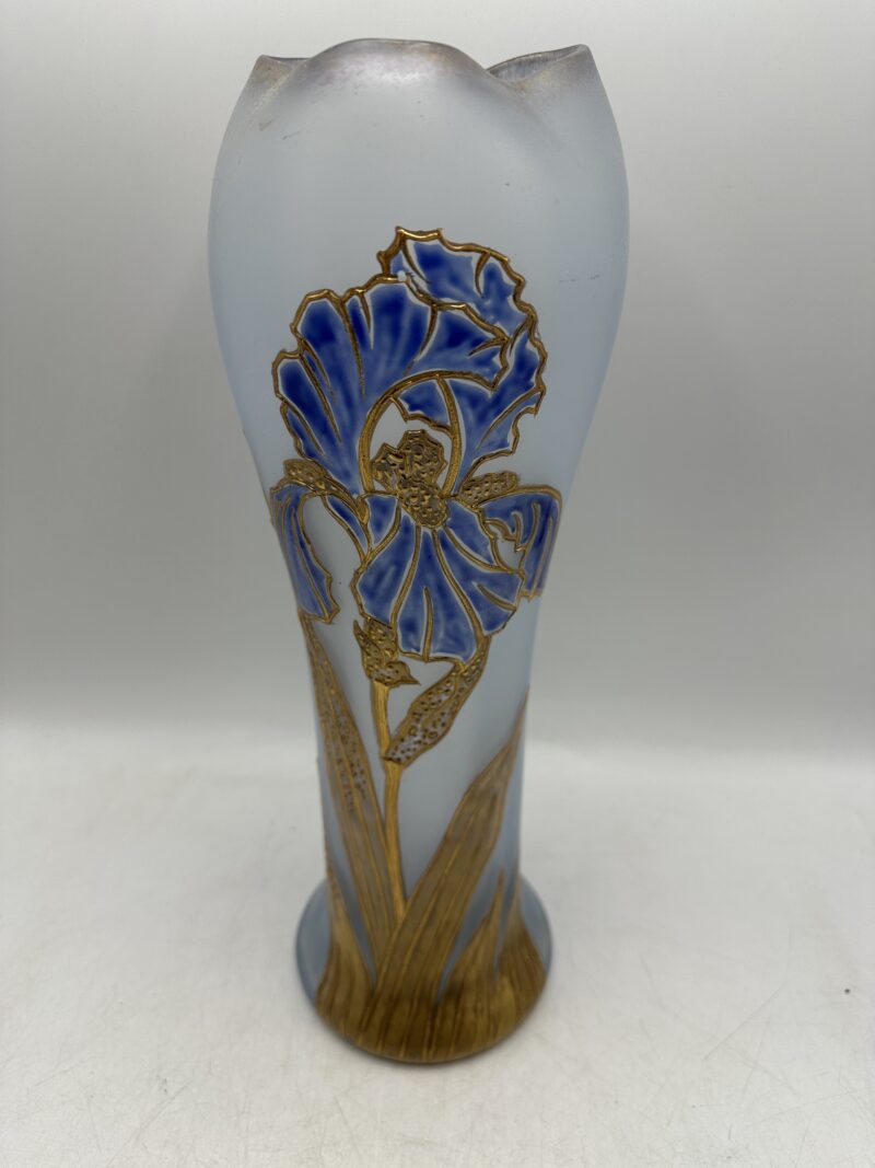Vase Legras Art Nouveau modèle Belgrade – Image 6