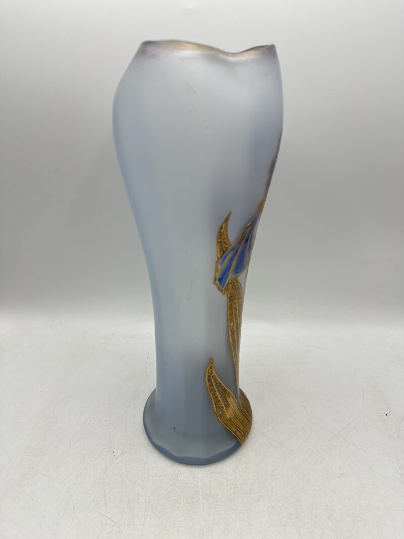 Vase Legras Art Nouveau modèle Belgrade – Image 7