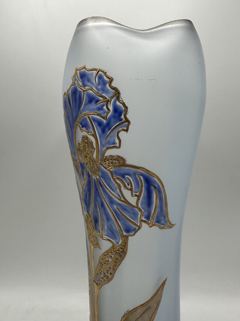 Vase Legras Art Nouveau modèle Belgrade – Image 11