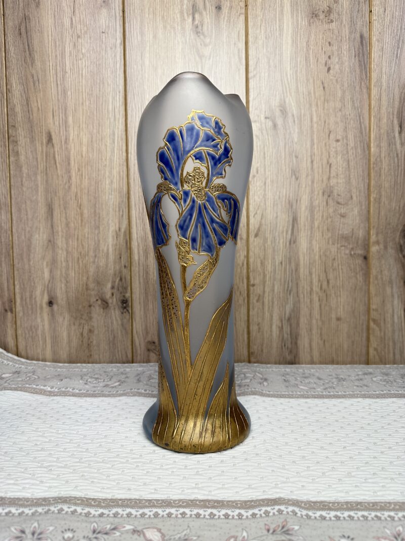 Vase Legras Art Nouveau modèle Belgrade