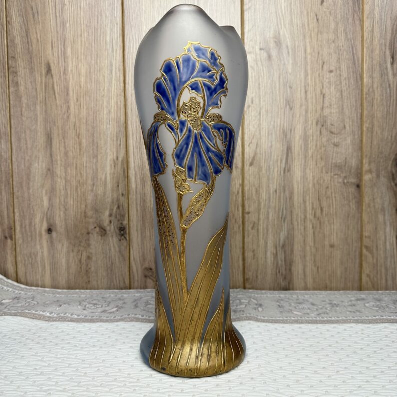 Vase Legras Art Nouveau modèle Belgrade