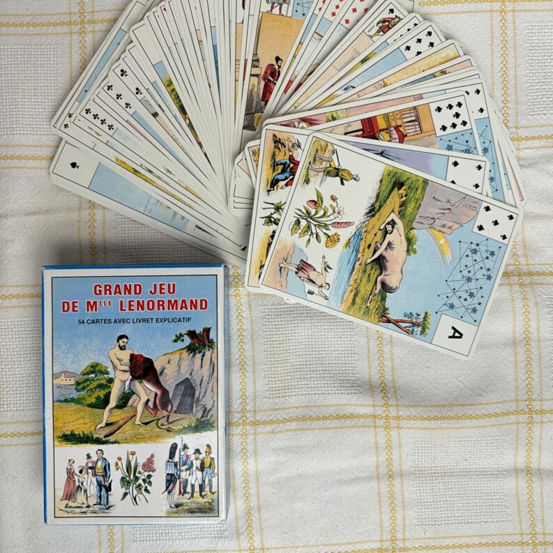 Grand jeu de Mlle Lenormand