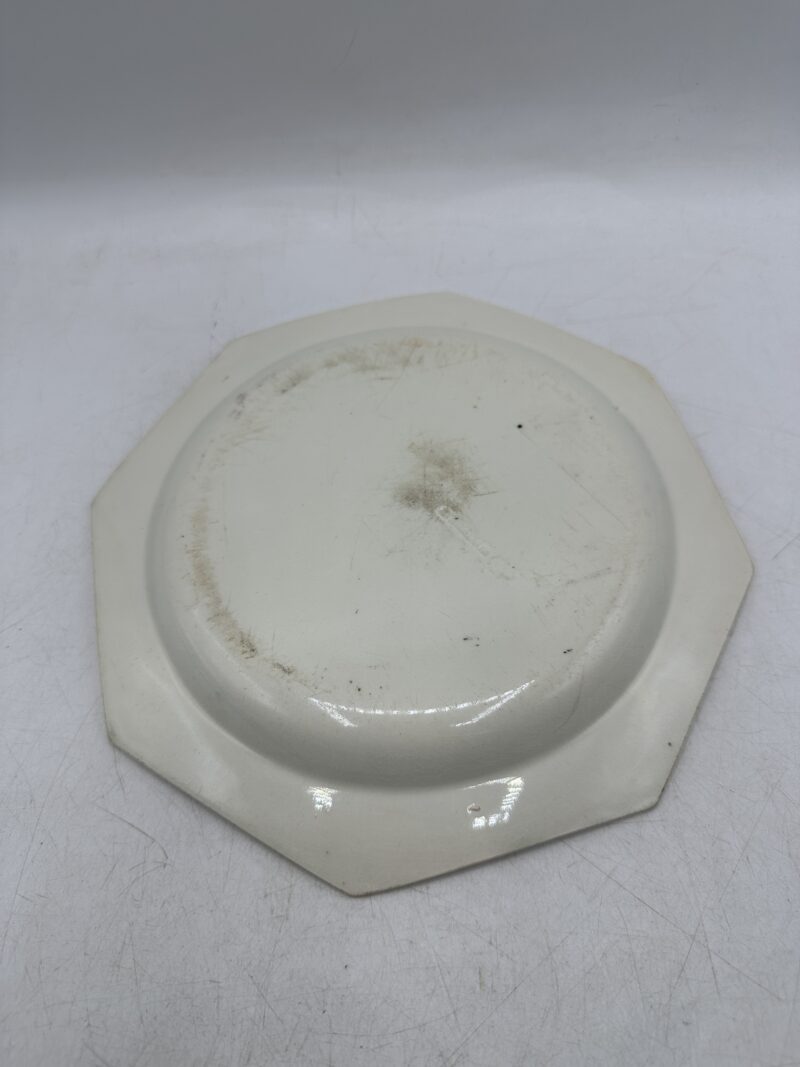 Lot de 10 assiettes Montereau Robinson anciennes – Image 17