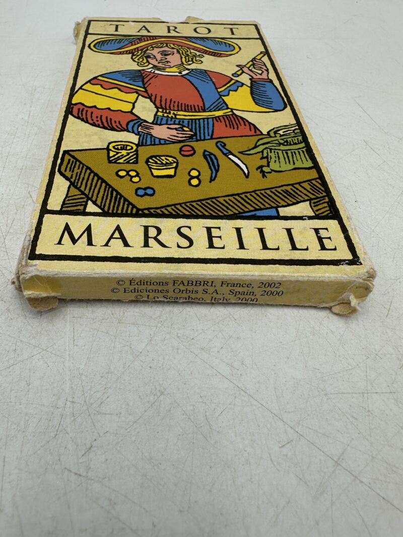Jeu de tarot Marseille Edition Fabbri 2002 – Image 2