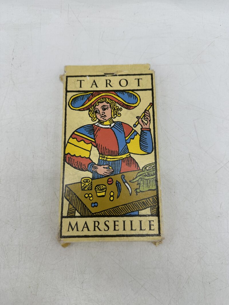 Jeu de tarot Marseille Edition Fabbri 2002 – Image 3