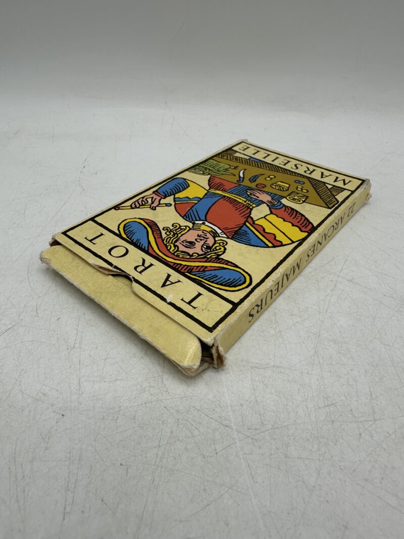 Jeu de tarot Marseille Edition Fabbri 2002 – Image 4