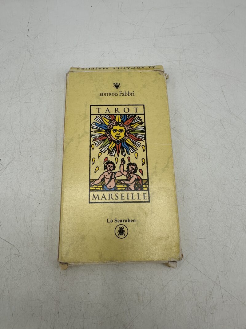Jeu de tarot Marseille Edition Fabbri 2002 – Image 5