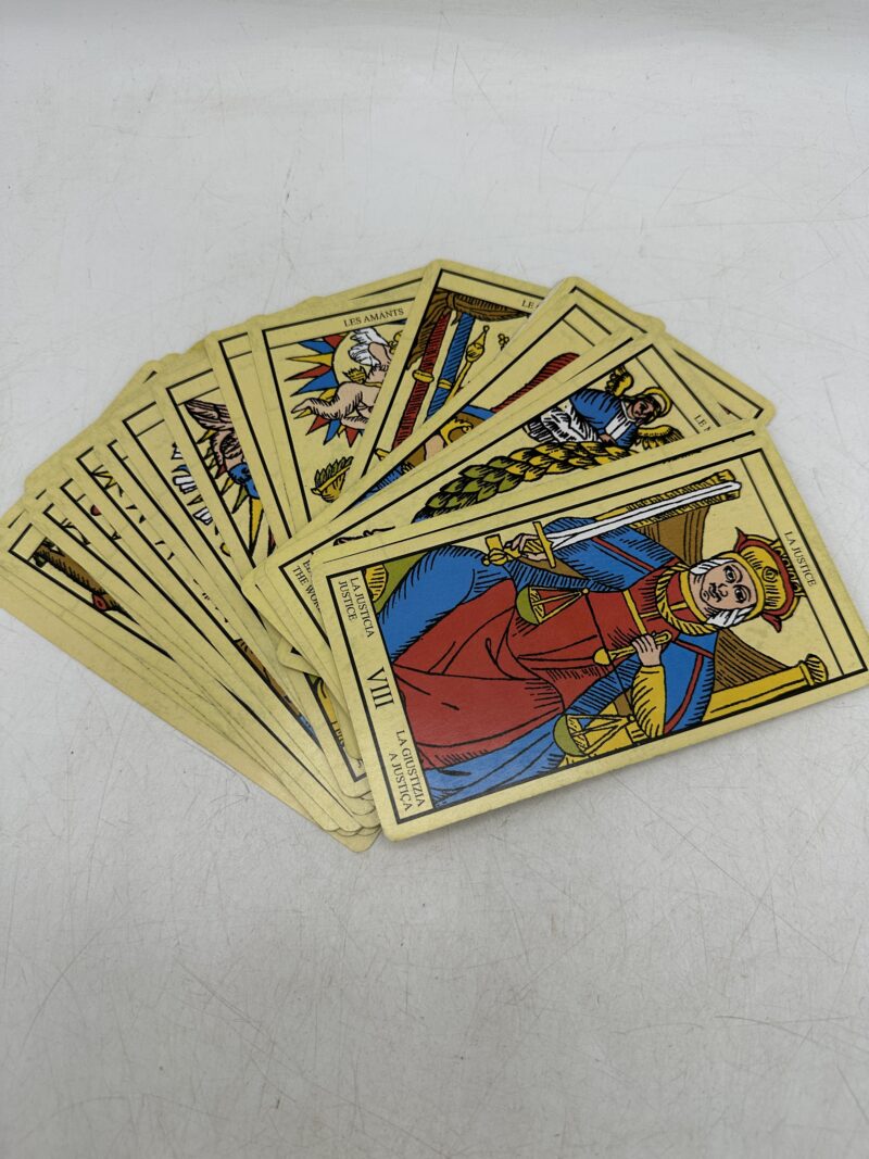 Jeu de tarot Marseille Edition Fabbri 2002 – Image 6