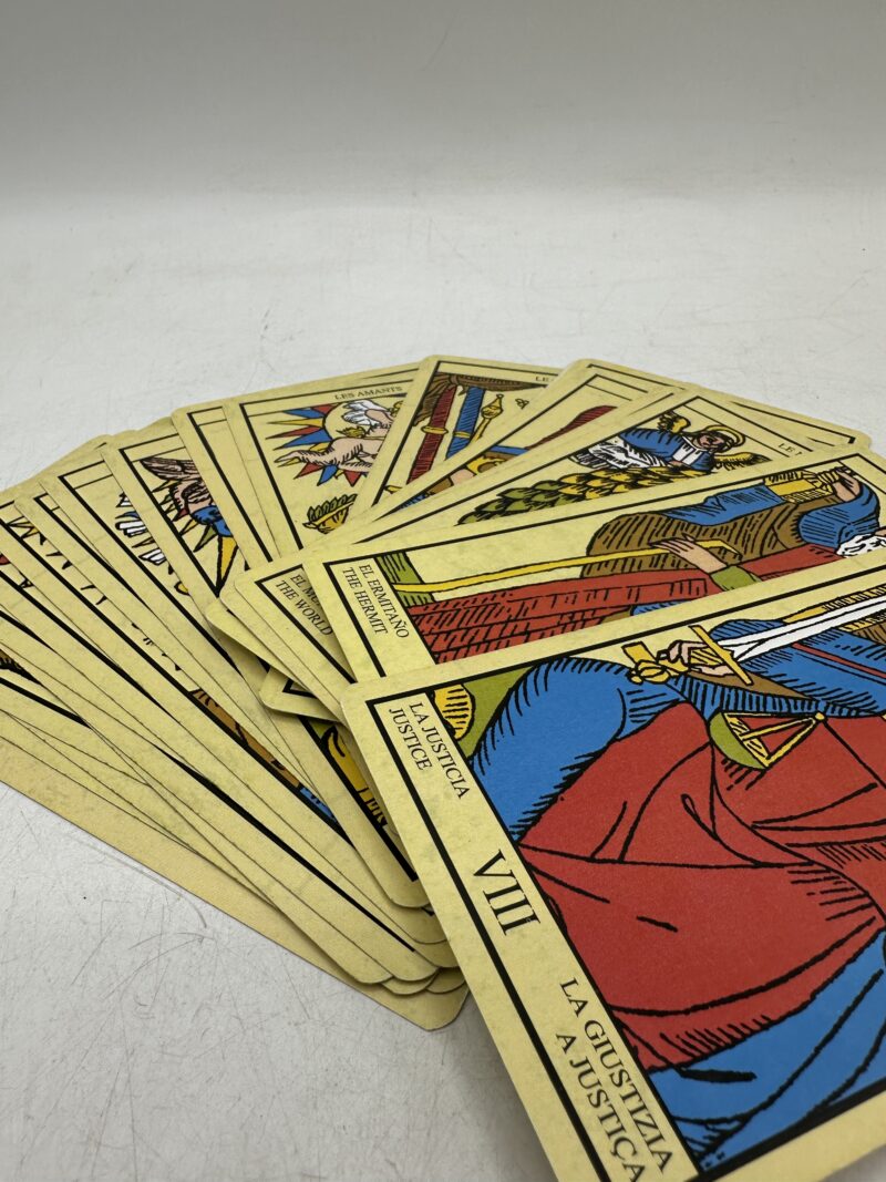 Jeu de tarot Marseille Edition Fabbri 2002 – Image 8