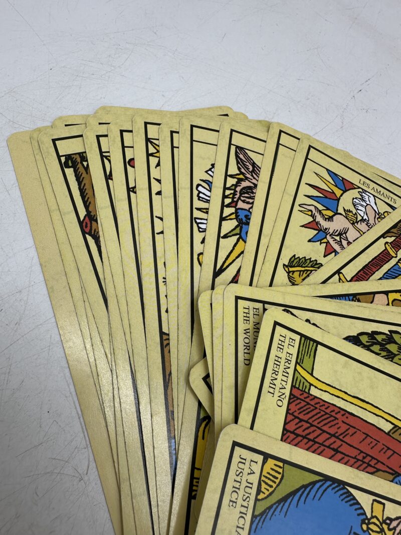 Jeu de tarot Marseille Edition Fabbri 2002 – Image 9