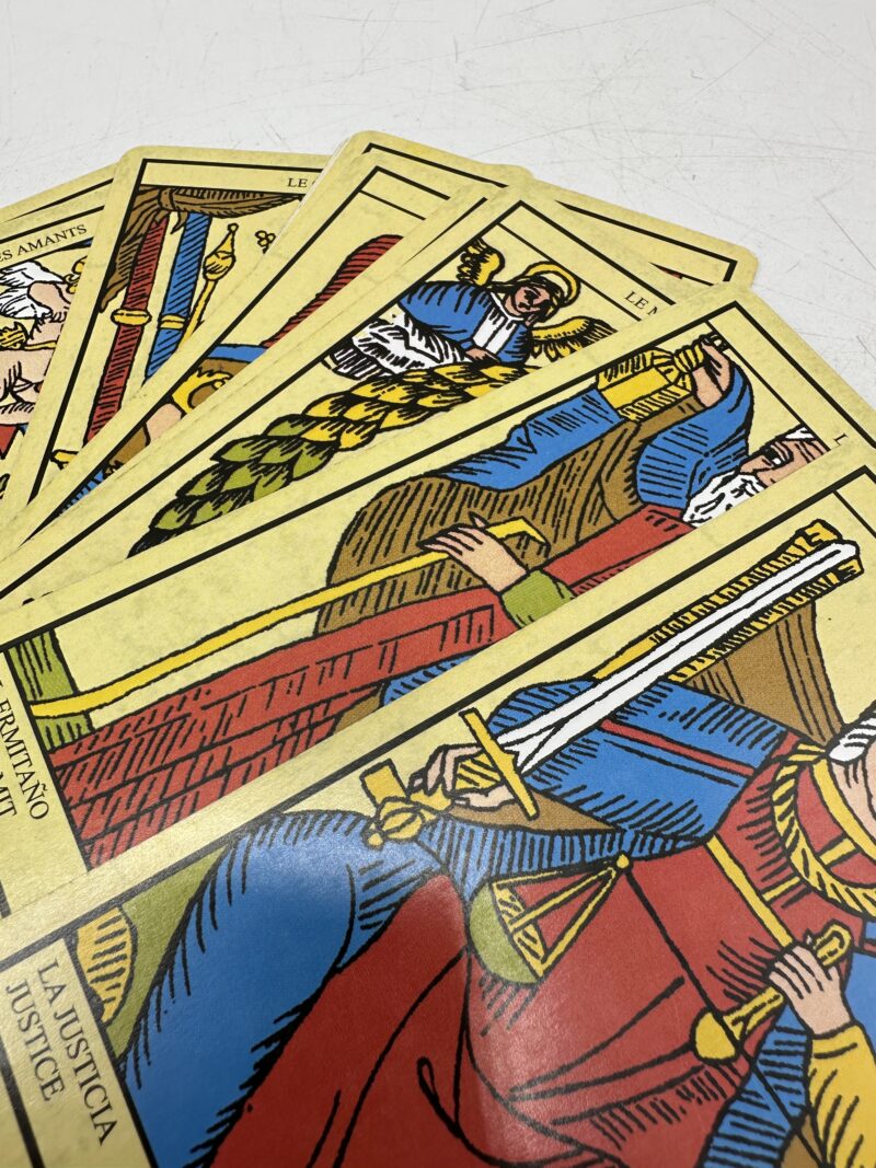Jeu de tarot Marseille Edition Fabbri 2002 – Image 10