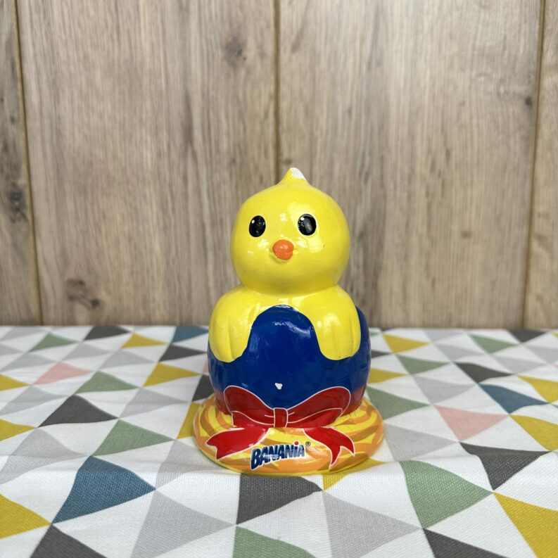 Tirelire Banania vintage poussin