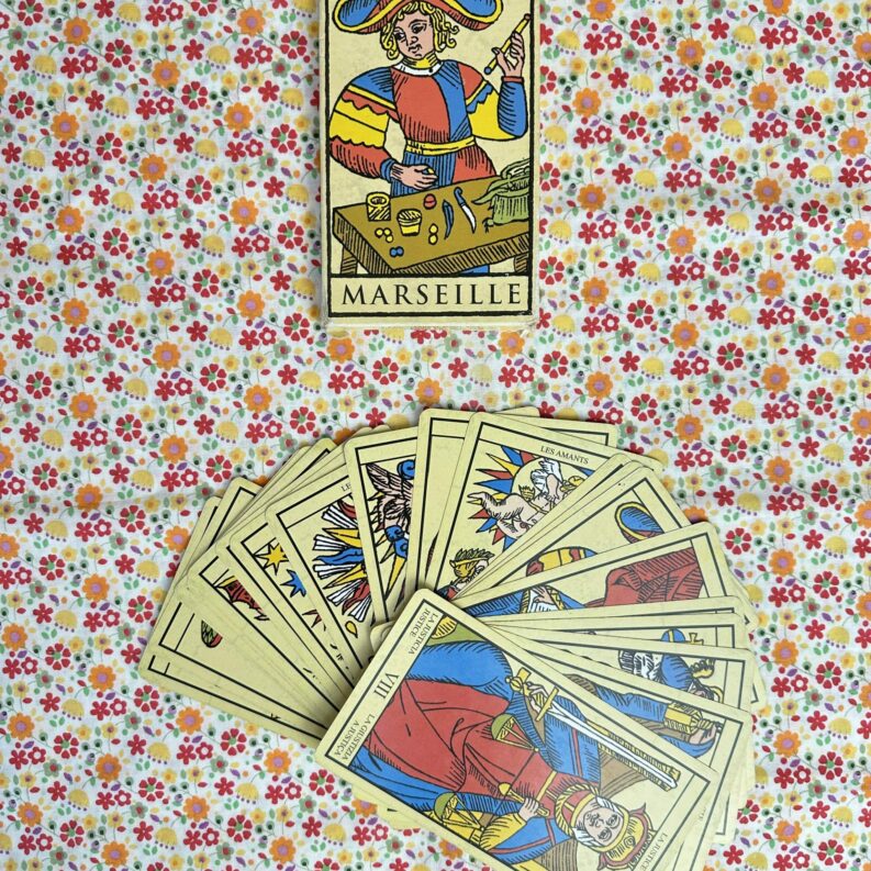 Jeu de tarot Marseille Edition Fabbri 2002