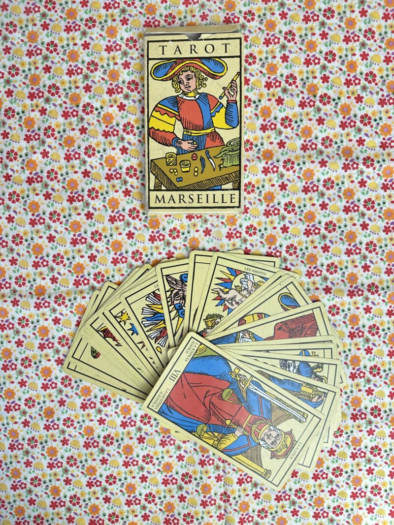 Jeu de tarot Marseille Edition Fabbri 2002
