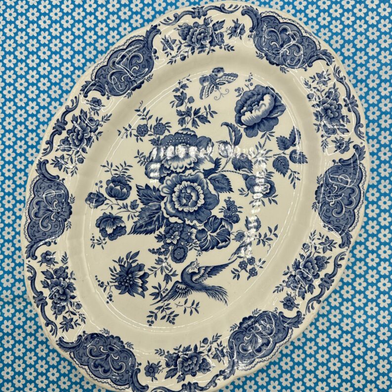 Plat ancien Ridgway Staffordshire Windsor