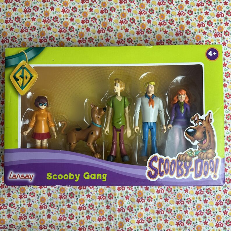 Ensemble de figurines Scooby-Doo Scooby Gang vintage