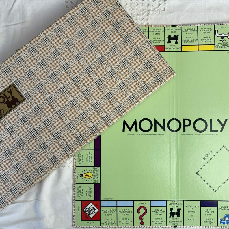 Jeu de société Monopoly Miro Company vintage