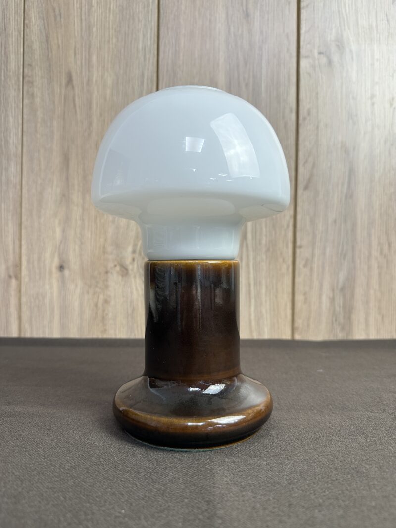 Lampe bougie rétro Mason Constant Flame