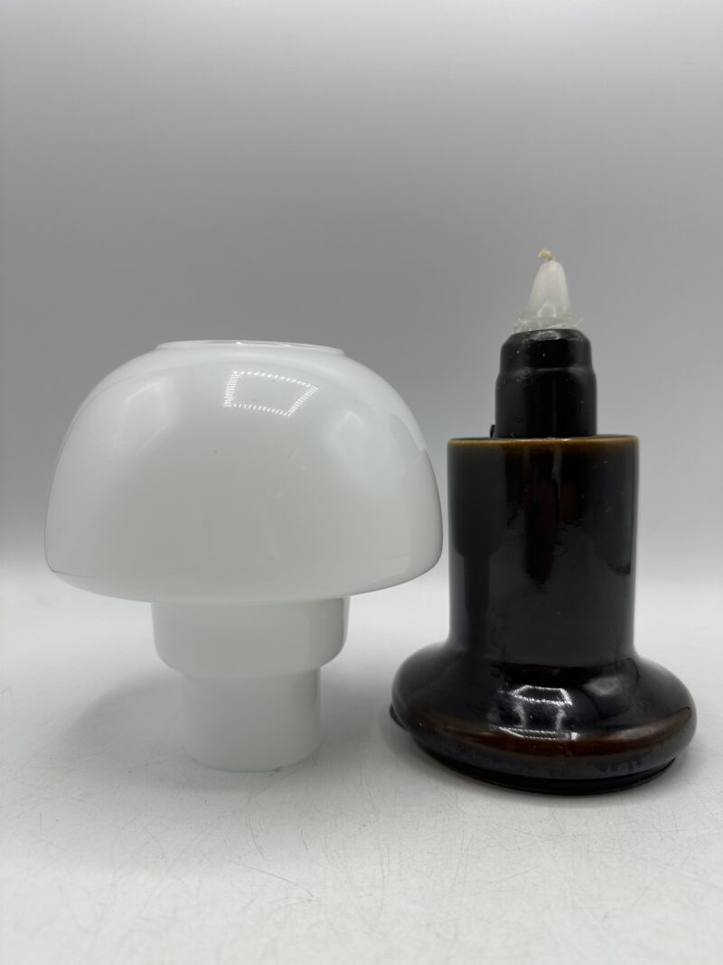 Lampe bougie rétro Mason Constant Flame – Image 3