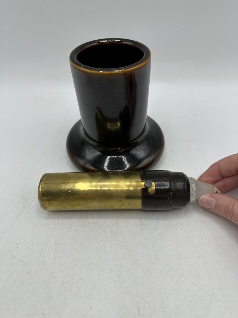 Lampe bougie rétro Mason Constant Flame – Image 6