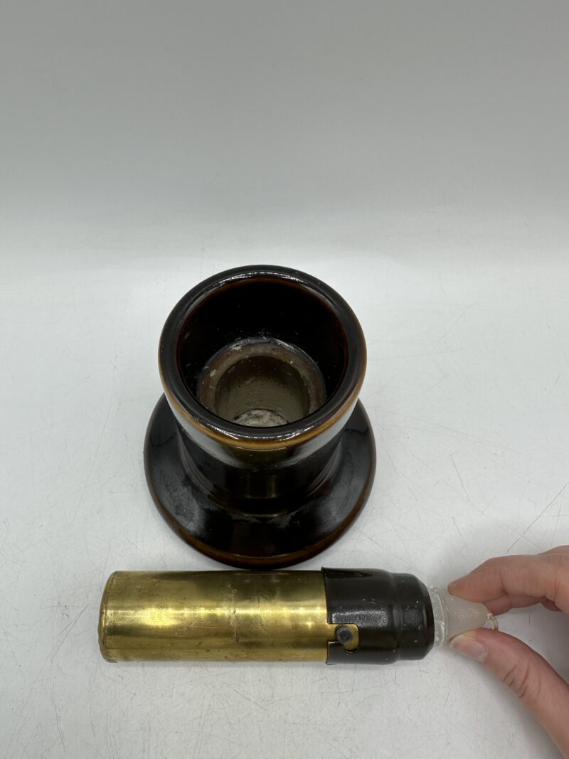 Lampe bougie rétro Mason Constant Flame – Image 7
