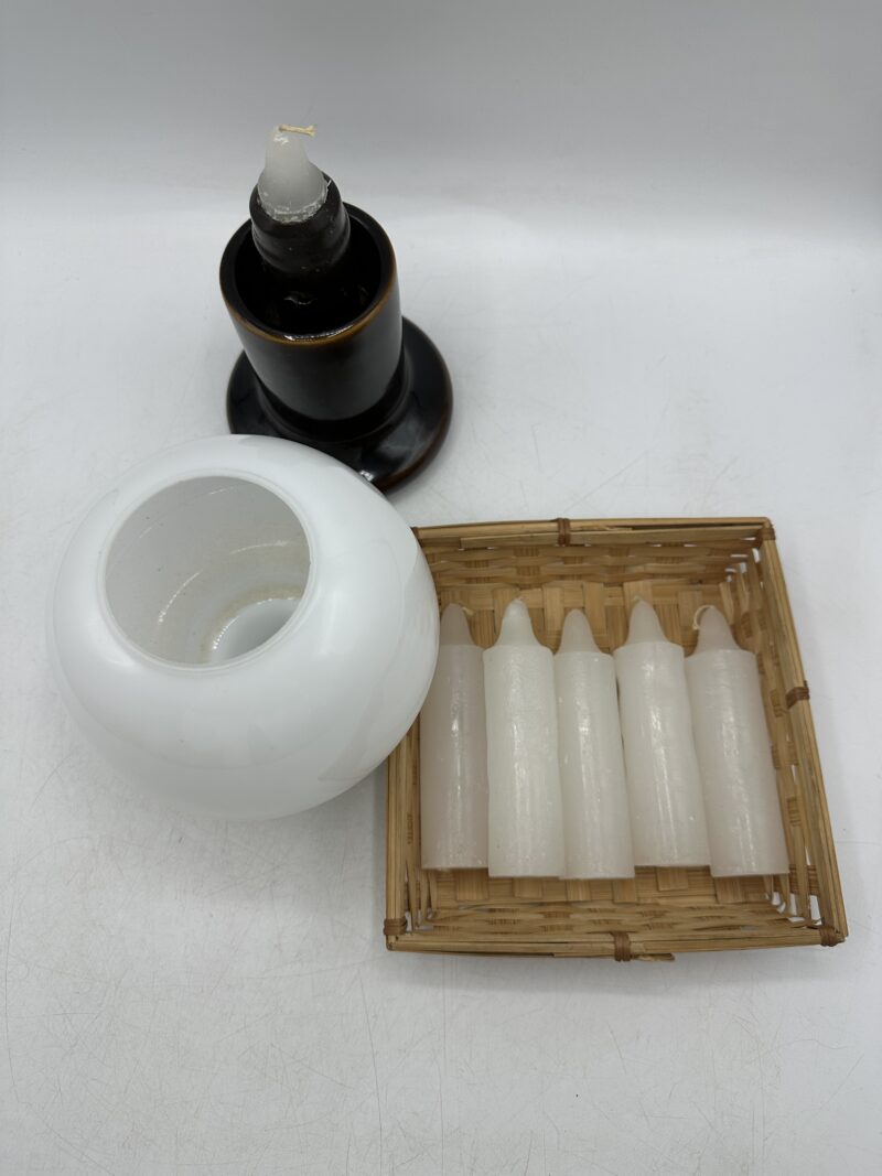 Lampe bougie rétro Mason Constant Flame – Image 10