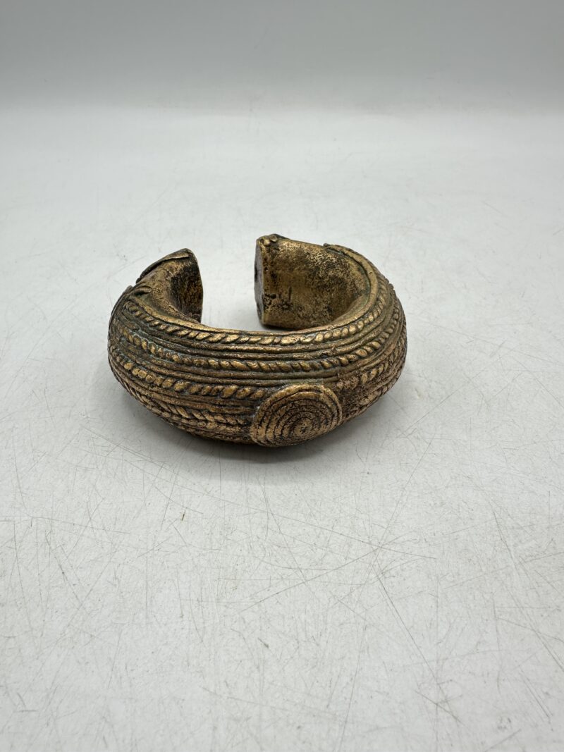 Bracelet ou chevillière esclave en bronze – Image 2