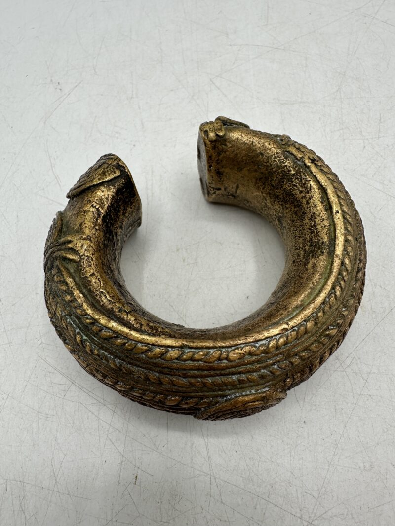 Bracelet ou chevillière esclave en bronze – Image 3