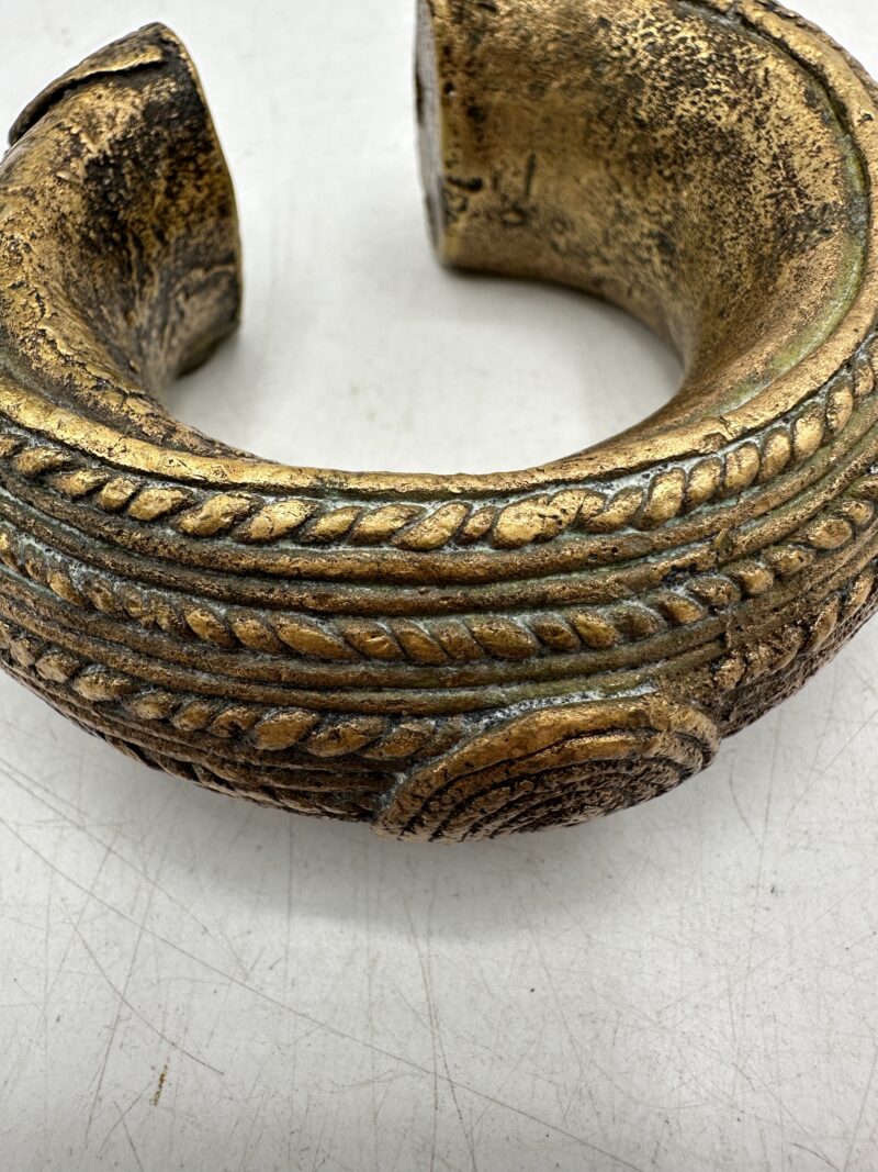 Bracelet ou chevillière esclave en bronze – Image 4
